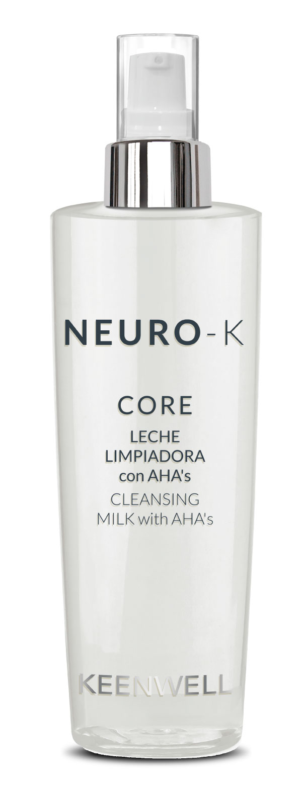Leite de Limpeza com AHA's
